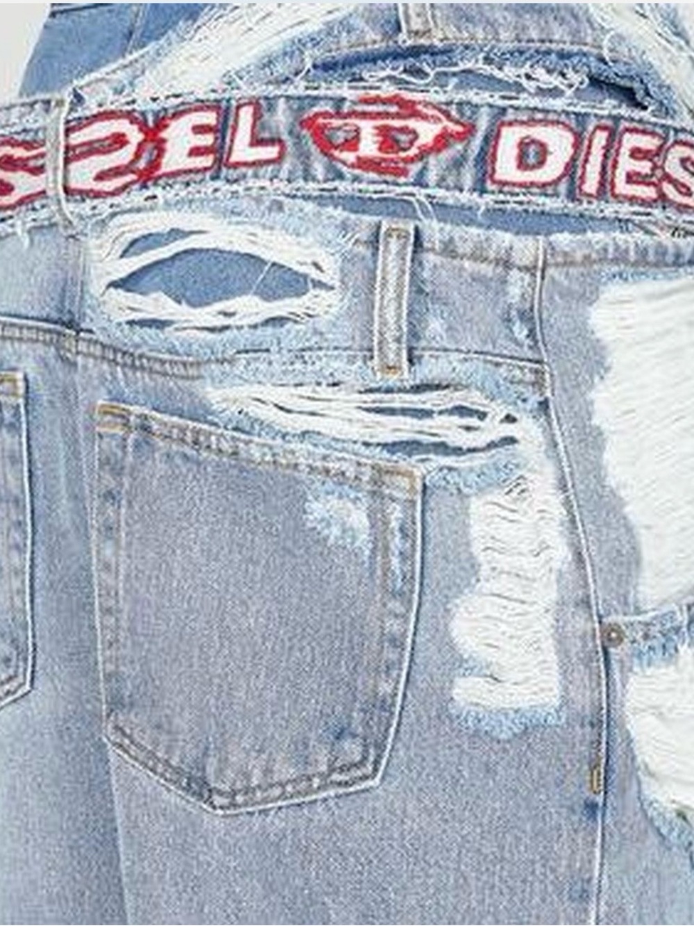 Diesel Light Blue Denim Jeans SOLD OUT